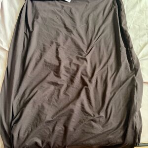 H&M Black Maxi Skirt